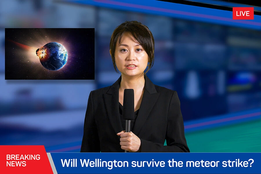 Escape Masters Meteor Strike